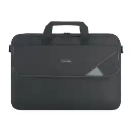 Targus Intellect Topload - Sacoche pour ordinateur portable - 15.6" - gris, noir (TBT239EU)_4